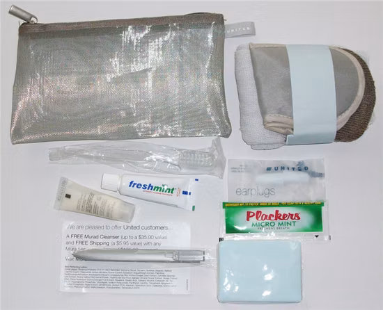 Conjunto de barbear doméstico Kit de higiene Bolsa Conjuntos de cuidados com a pele para viagens