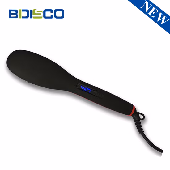  em estoque!  Boa qualidade alisador de cabelo clássico profissional styler alisadores rápidos ferro cuidados com o cabelo ferramenta de estilo com caixa de varejo